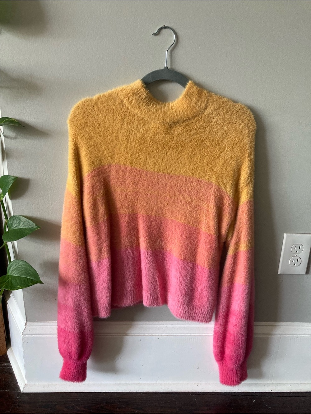 The softest sweater 💗💛🧡 - Picture 2 of 4